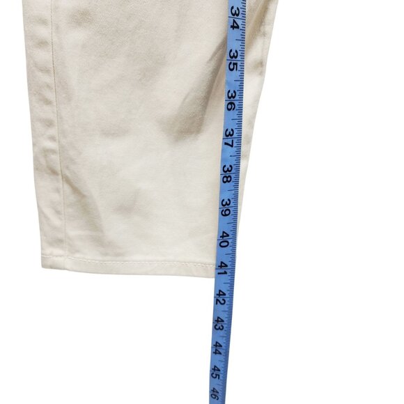 H&M Men's Slim Fit Beige Chino Pants Size 30x32 New - Picture 8 of 10